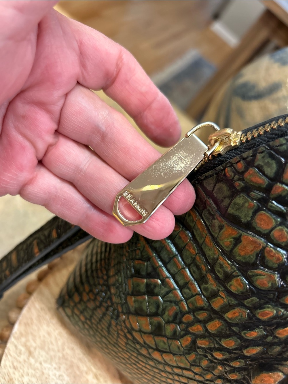 Brahmin Melbourne Samba Crossbody Bag - Picture 4 of 14